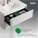 IDDIS Тумба подвесная, 80 см, белый, Оксфорд Нео (Oxford Neo), OXN80W0i95 подходит умыв. 0108000i28 OXN80W0i95