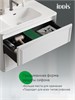 IDDIS Тумба подвесная, 80 см, белый, Оксфорд Нео (Oxford Neo), OXN80W0i95 подходит умыв. 0108000i28 OXN80W0i95
