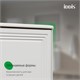 IDDIS Тумба подвесная, 100 см, белый, Оксфорд Нео (Oxford Neo), OXN10W0i95 подходит умыв. 0101000i28 OXN10W0i95