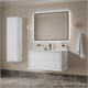 IDDIS Тумба подвесная, 100 см, белый, Оксфорд Нео (Oxford Neo), OXN10W0i95 подходит умыв. 0101000i28 OXN10W0i95