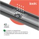 IDDIS Лоток душевой, сифон 360, комбинированный затвор, перфор. решетка, 800мм, графит, 975B8GM20DZ 975B8GM20DZ