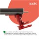 IDDIS Лоток душевой, сифон 360, комбинированный затвор, перфор. решетка, 600мм, графит, 975B6GM20DZ 975B6GM20DZ