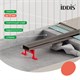 IDDIS Лоток душевой, сифон 360, комбинированный затвор, перфор. решетка, 500мм, графит, 975B5GM20DZ 975B5GM20DZ