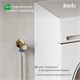 IDDIS Кран угловой, с отражателем, 1/2; 1/2, кран-букса, латунь, золото, 910B0A6C2GDZ 910B0A6C2GDZ
