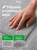 IDDIS Коврик для ванной комнаты, 90х60, микрофибра, серый, PSQL06Mi12IT PSQL06Mi12IT