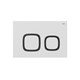IDDIS Клавиша смыва, универсальная, белая, Юнификс (Unifix), 004, UNIS4WBi77 UNIS4WBi77