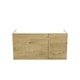 IDDIS Тумба подвесная, 100 см, дуб светлый, Билд (Bild), BIL10V0i95 подходит умыв. 0131000i28 BIL10V0i95