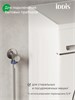 IDDIS Кран угловой, с отражателем, 1/2; 1/2, кран-букса, латунь, хром, 910B0A6C2SBZ 910B0A6C2SBZ
