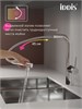 IDDIS PURSBPFi05N, Смеситель для кухни с фильтром и выдвижным изливом, хром, Пьюр (Pure), ID PURSBPFi05N