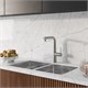IDDIS PURBNPFi05N, Смеситель для кухни с фильтром и выдвижным изливом, сатин, Пьюр (Pure), ID PURBNPFi05N