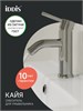 IDDIS Смеситель для умывальника, глянцевый хром, Кайя (Kaya), KAYSB00i01 KAYSB00i01