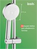 IDDIS Душевая система с тропическим душем и изливом, хром глянцевый, Зодиак Икс (Zodiac X), ZDXSB3Fi06 ZDXSB3Fi06