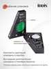 IDDIS Душевая система с тропическим душем и изливом, хром глянцевый, Зодиак Икс (Zodiac X), ZDXSB3Fi06 ZDXSB3Fi06
