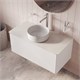 IDDIS Столешница, керамогранит, 100 см, cветло-серый бетон, Оптима Хоум (Optima Home), OPH10W0i89 OPH10W0i89