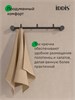 IDDIS Планка на 3 крючка, нержавеющая сталь, Петит (Petite), черный матовый, PETBLS3i41 PETBLS3i41