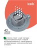 IDDIS Трап душевой, сифон 360, комбинированный затвор, 10х10см, хром, 980DS10SB4CDZ 980DS10SB4CDZ