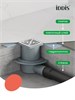 IDDIS Трап душевой, сифон 360, комбинированный затвор, 10х10см, хром, 980DS10SB4CDZ 980DS10SB4CDZ