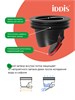 IDDIS Лоток душевой, сифон 360, комбинированный затвор, перфорированная решетка, 600мм, золото, 975B6MG20DZ 975B6MG20DZ