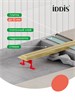 IDDIS Лоток душевой, сифон 360, комбинированный затвор, перфорированная решетка, 600мм, золото, 975B6MG20DZ 975B6MG20DZ