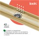 IDDIS Лоток душевой, сифон 360, комбинированный затвор, перфорированная решетка, 800мм, золото, 975B8MG20DZ 975B8MG20DZ