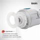 IDDIS Арматура водосливная, 2-ур, нижний подвод, тип А, Оптима Хоум (Optima Home), OPH2NA0i35 OPH2NA0i35