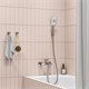 IDDIS Душевой комплект, хром глянцевый, Агуа (Agua), AGU3F00i16 AGU3F00i16