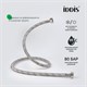 IDDIS Гибкая подводка, F1/2xF1/2, SS304, латунь, 1,5 м, 926ABS15ZP 926ABS15ZP