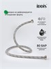 IDDIS Гибкая подводка, F1/2xF1/2, SS304, латунь, 1,0 м, 926ABS10ZP 926ABS10ZP