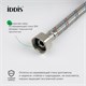 IDDIS Гибкая подводка, F1/2xM1/2, SS304, латунь, 0,3 м, 926BBS03ZP 926BBS03ZP