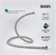 IDDIS Гибкая подводка, F1/2xM1/2, SS304, латунь, 0,3 м, 926BBS03ZP 926BBS03ZP