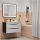 IDDIS Смеситель для ванны, черный матовый, Одда (Odda), ODDBL00i02WA ODDBL00i02WA