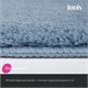 IDDIS Коврик для ванной комнаты, 70x120, микрофибра, синий, BSQL03Mi12IT BSQL03Mi12IT