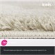 IDDIS Коврик для ванной комнаты, 70x120, микрофибра, бежевый, BSQL01Mi12IT BSQL01Mi12IT