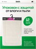 IDDIS Коврик для ванной комнаты, 90х60, микрофибра, светло-бежевый, PSQL01Mi12IT PSQL01Mi12IT