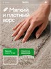 IDDIS Коврик для ванной комнаты, 90х60, микрофибра, светло-коричневый, PSQL02Mi12IT PSQL02Mi12IT