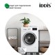 IDDIS Кран угловой, с отражателем, 1/2; 3/4, кран-букса, латунь, 910B0Z4C4CZ 910B0Z4C4CZ
