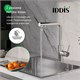IDDIS Аэратор для смесителя, пластик, M22, внутренняя резьба, шарнирный, двухрежимный, 996P22S2SMDR 996P22S2SMDR