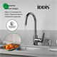 IDDIS Аэратор для смесителя, пластик, M22, корпусный, внутренняя резьба, двухрежимный, 996P22S2SMD 996P22S2SMD