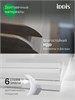 IDDIS Тумба подвесная, 80 см, темно-серый, Эдифис (Edifice), EDI80D0i95 подходит умыв. 0108000i28 EDI80D0i95
