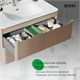 IDDIS Тумба подвесная, 80 см, капучино, Эдифис (Edifice), EDI80C0i95 подходит умыв. 0108000i28 EDI80C0i95