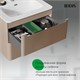 IDDIS Тумба подвесная, 60 см, капучино, Эдифис (Edifice), EDI60C0i95 подходит умыв. 0106000i28 EDI60C0i95