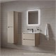 IDDIS Тумба подвесная, 60 см, капучино, Эдифис (Edifice), EDI60C0i95 подходит умыв. 0106000i28 EDI60C0i95