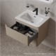 IDDIS Тумба подвесная, 60 см, капучино, Эдифис (Edifice), EDI60C0i95 подходит умыв. 0106000i28 EDI60C0i95