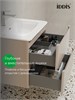 IDDIS Тумба подвесная, 60 см, капучино, Эдифис (Edifice), EDI60C0i95 подходит умыв. 0106000i28 EDI60C0i95
