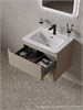 IDDIS Тумба подвесная, 60 см, капучино, Эдифис (Edifice), EDI60C0i95 подходит умыв. 0106000i28 EDI60C0i95