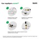 IDDIS Излив для смесителя, кухня, гибкий, силикон, 640 мм, хром, 995FB64C5SM 995FB64C5SM
