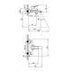 IDDIS Смеситель для ванны, Шейп (Shape), SHPSB02i02 SHPSB02i02
