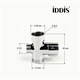 IDDIS Блок дивертора для смесителя, поворотный, хром, 950OPHC0SM 950OPHC0SM