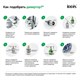 IDDIS Блок дивертора для смесителя, поворотный, хром, 950OPHC0SM 950OPHC0SM
