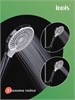 IDDIS Лейка для душа, хром, Оптима Хоум (Optima Home), OPH12CPi18 OPH12CPi18